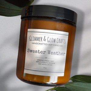 Sweater Weather Candle | 8 oz